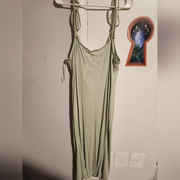 Tie Shoulder Cami Dress - Picture 4 of 5